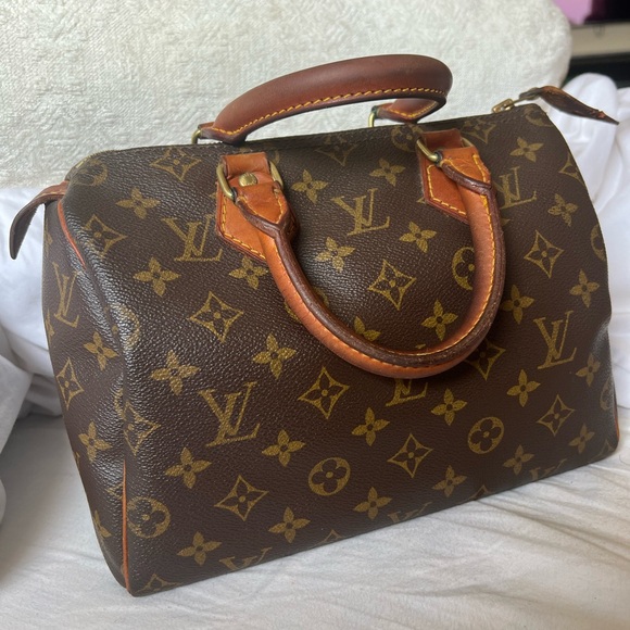 Louis Vuitton Monogram Speedy 25 - Picture 1 of 6